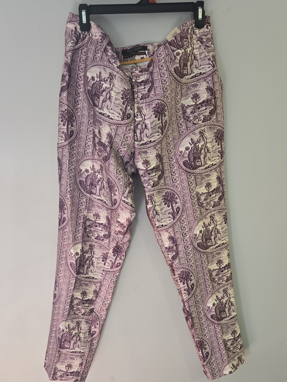 NWT Scotch And Soda /Anthropology Printed Pants